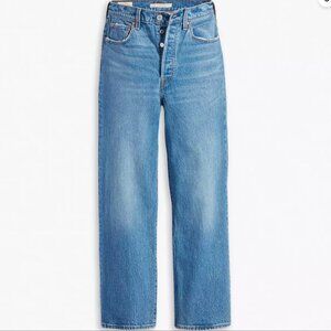 Levi's Premium Ribcage Straight Ankle Women's Jeans Sz 29